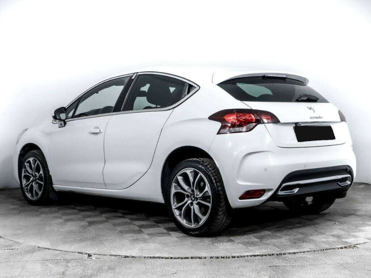 Citroen DS4 с пробегом — 2013 год. Фото: #5