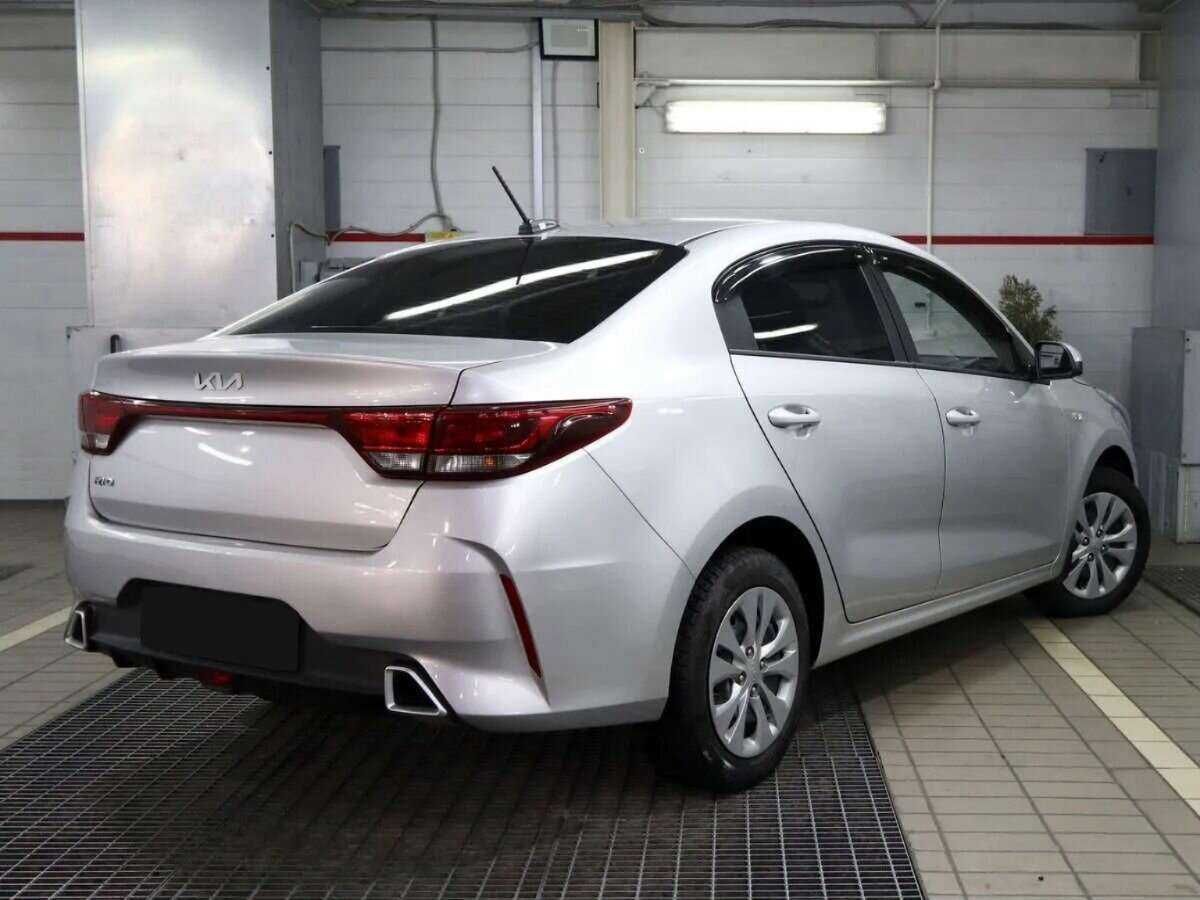 Kia Rio с пробегом — 2021 год. Фото: #1