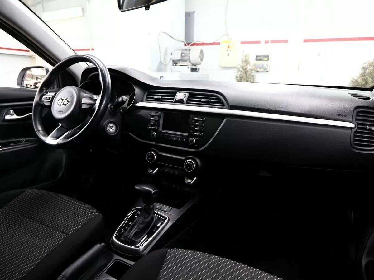 Kia Rio с пробегом — 2018 год. Фото: #8