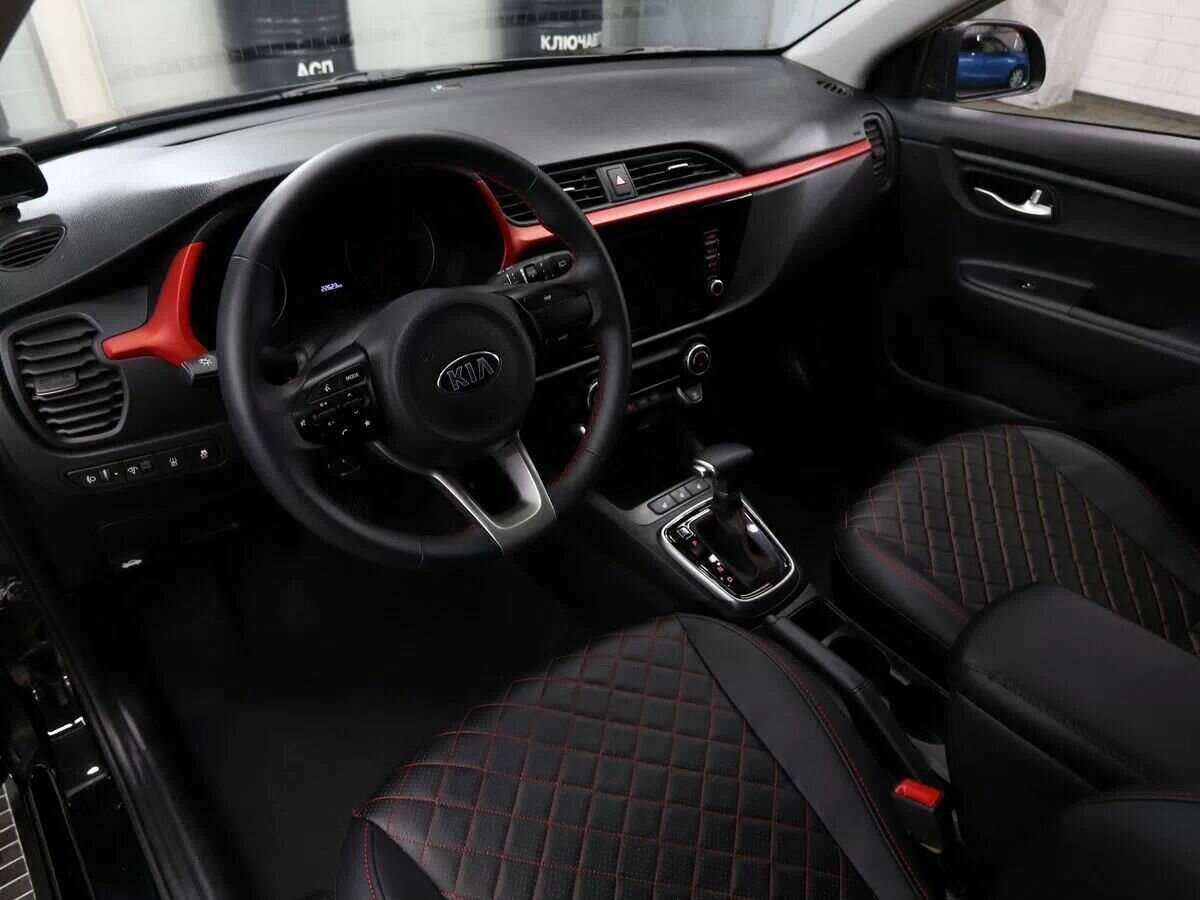 Kia Rio с пробегом — 2021 год. Фото: #6