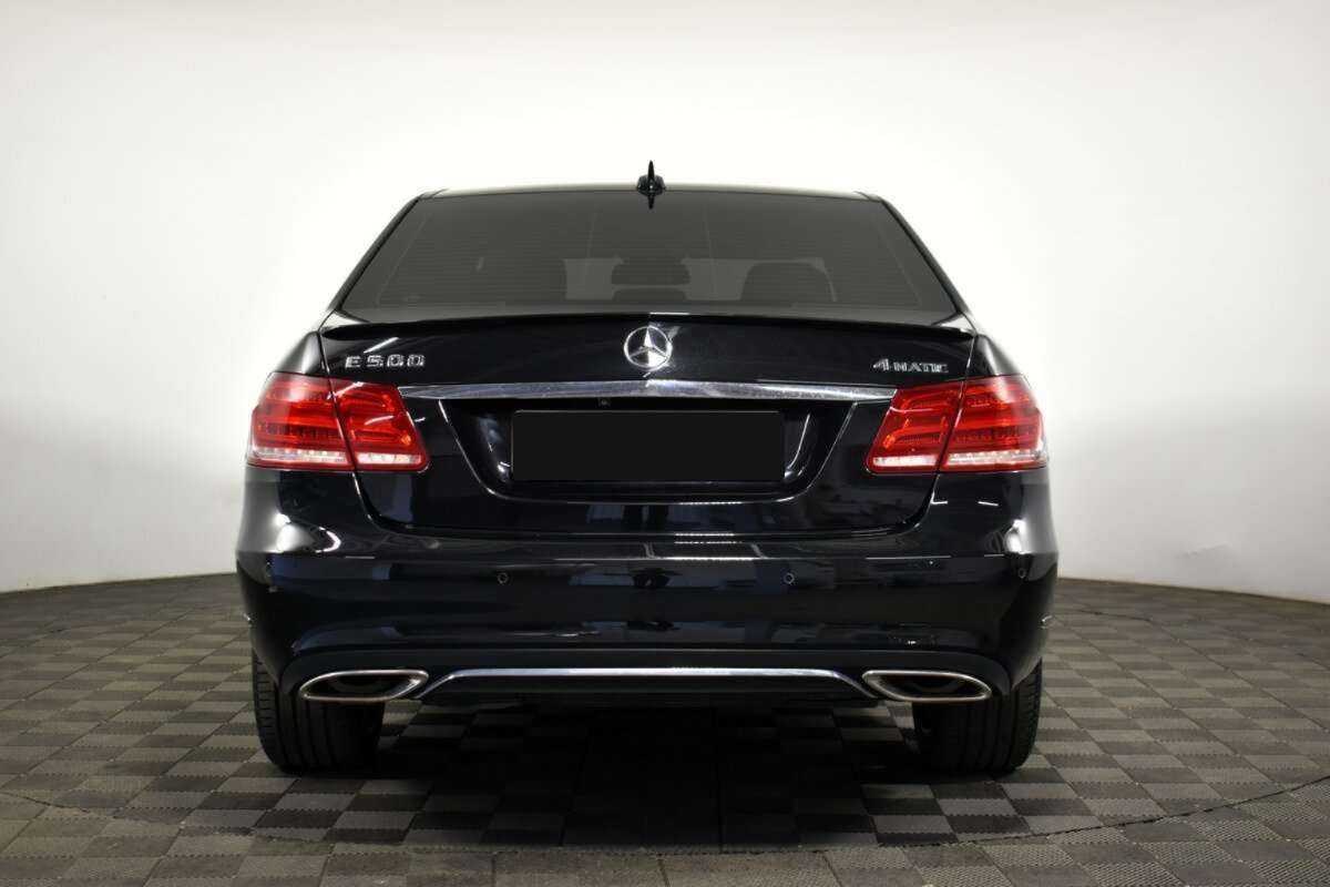 Mercedes-Benz E-Класс с пробегом — 2013 год. Фото: #4