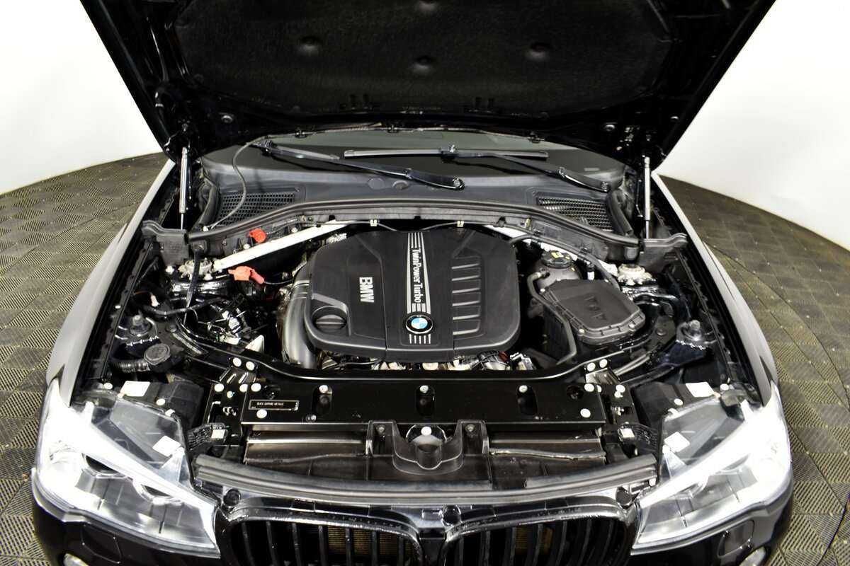 BMW X3 с пробегом — 2016 год. Фото: #5