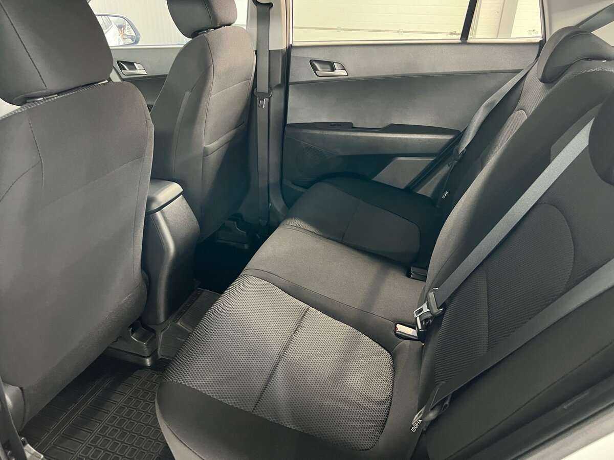 Hyundai Creta с пробегом — 2020 год. Фото: #16