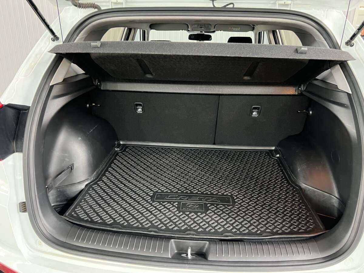 Hyundai Creta с пробегом — 2020 год. Фото: #19