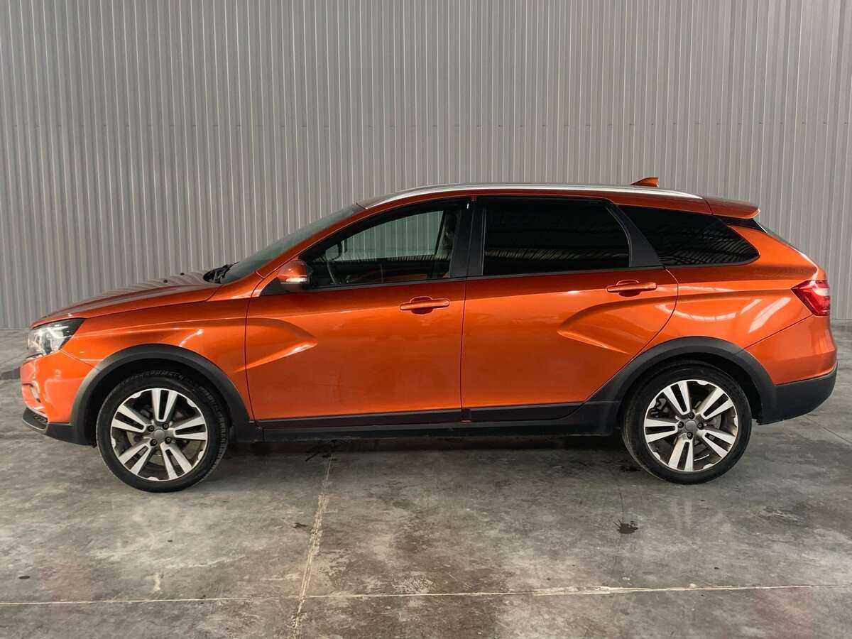 Lada (ВАЗ) Vesta с пробегом — 2019 год. Фото: #7