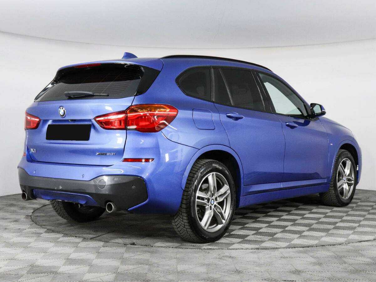 BMW X1 с пробегом — 2018 год. Фото: #1