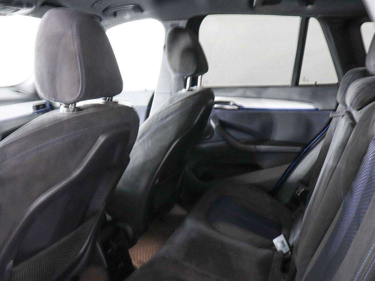 BMW X1 с пробегом — 2018 год. Фото: #9