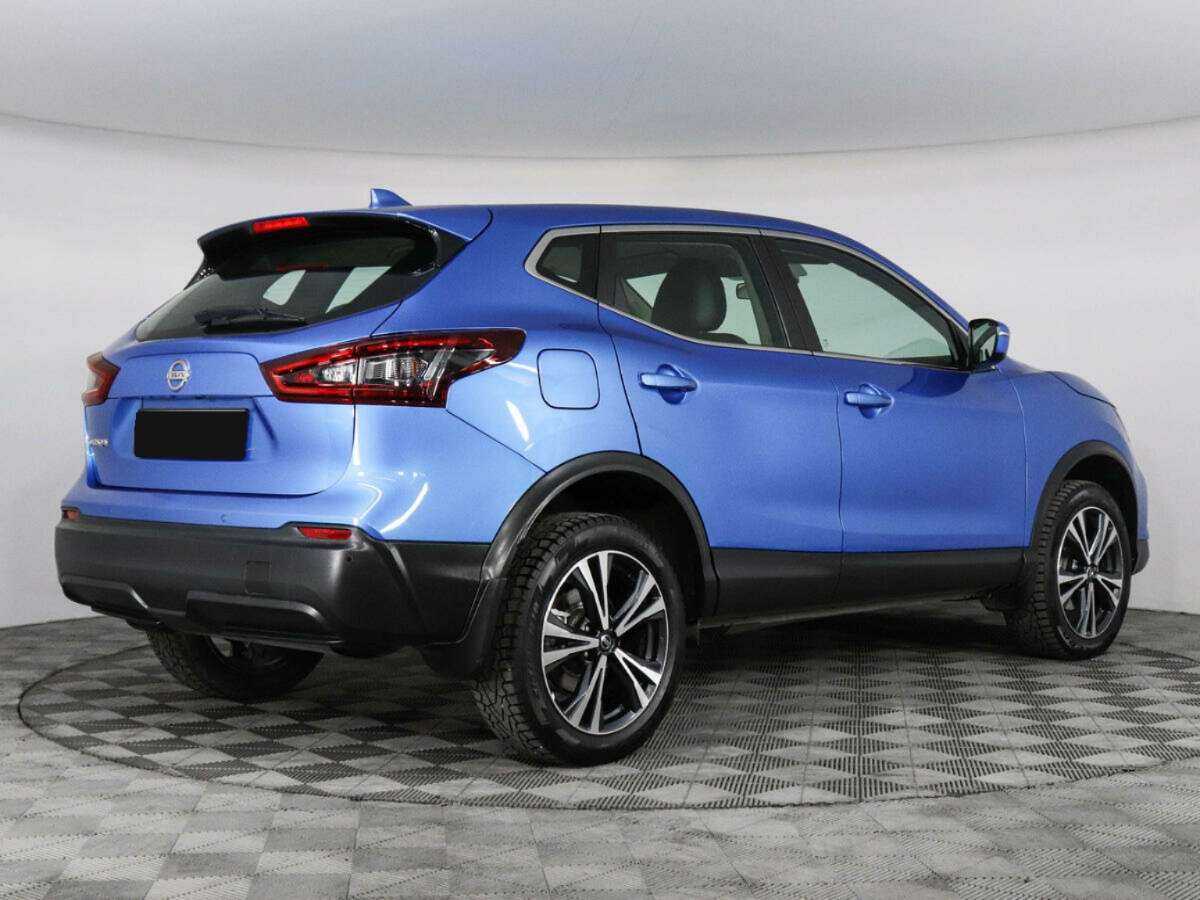 Nissan Qashqai с пробегом — 2020 год. Фото: #4