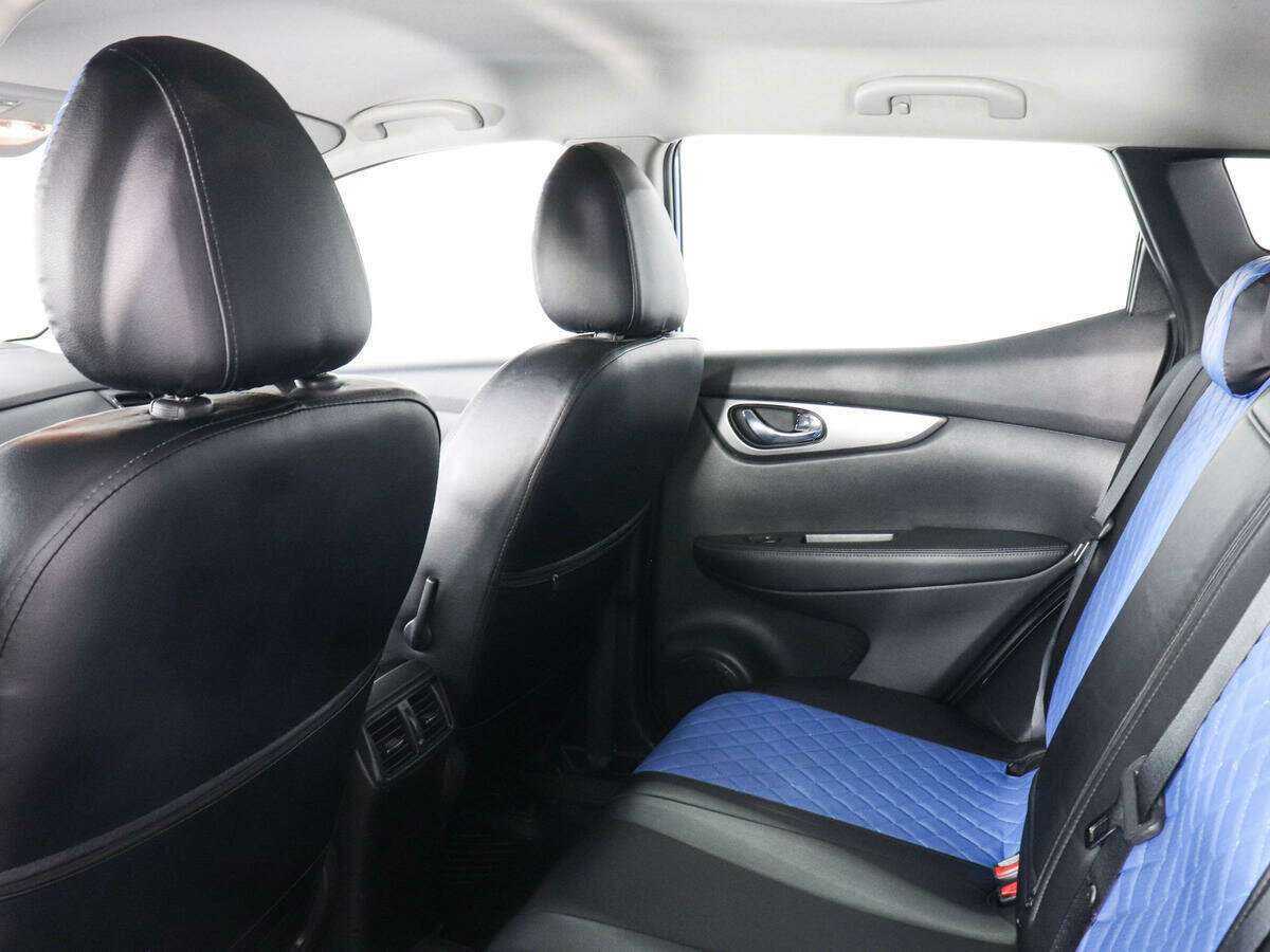 Nissan Qashqai с пробегом — 2020 год. Фото: #11