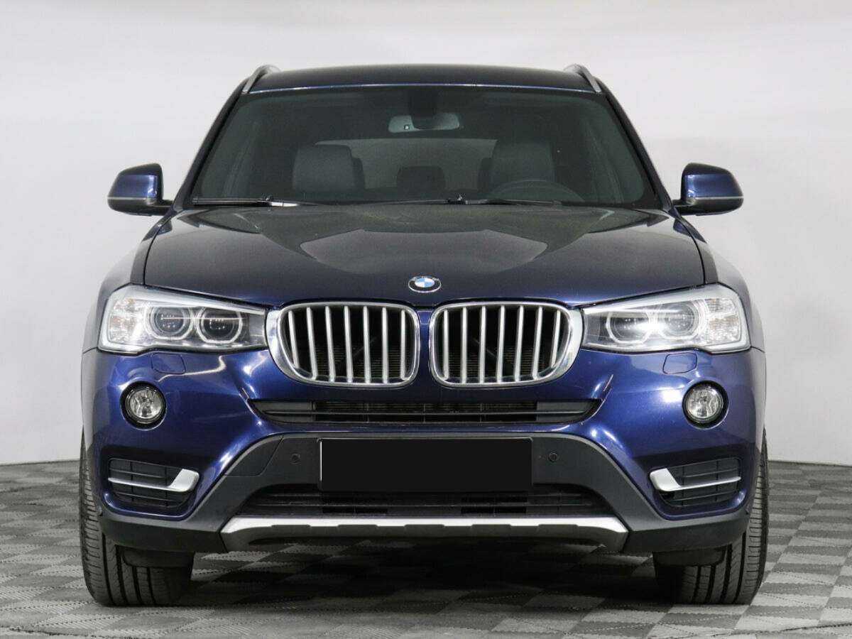 BMW X3 с пробегом — 2016 год. Фото: #2