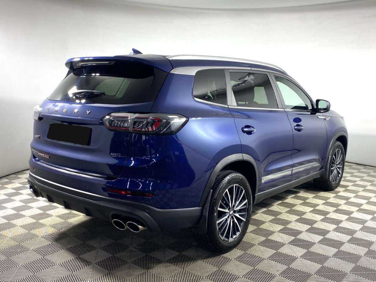 Chery Tiggo 8 Pro Max с пробегом — 2022 год. Фото: #3