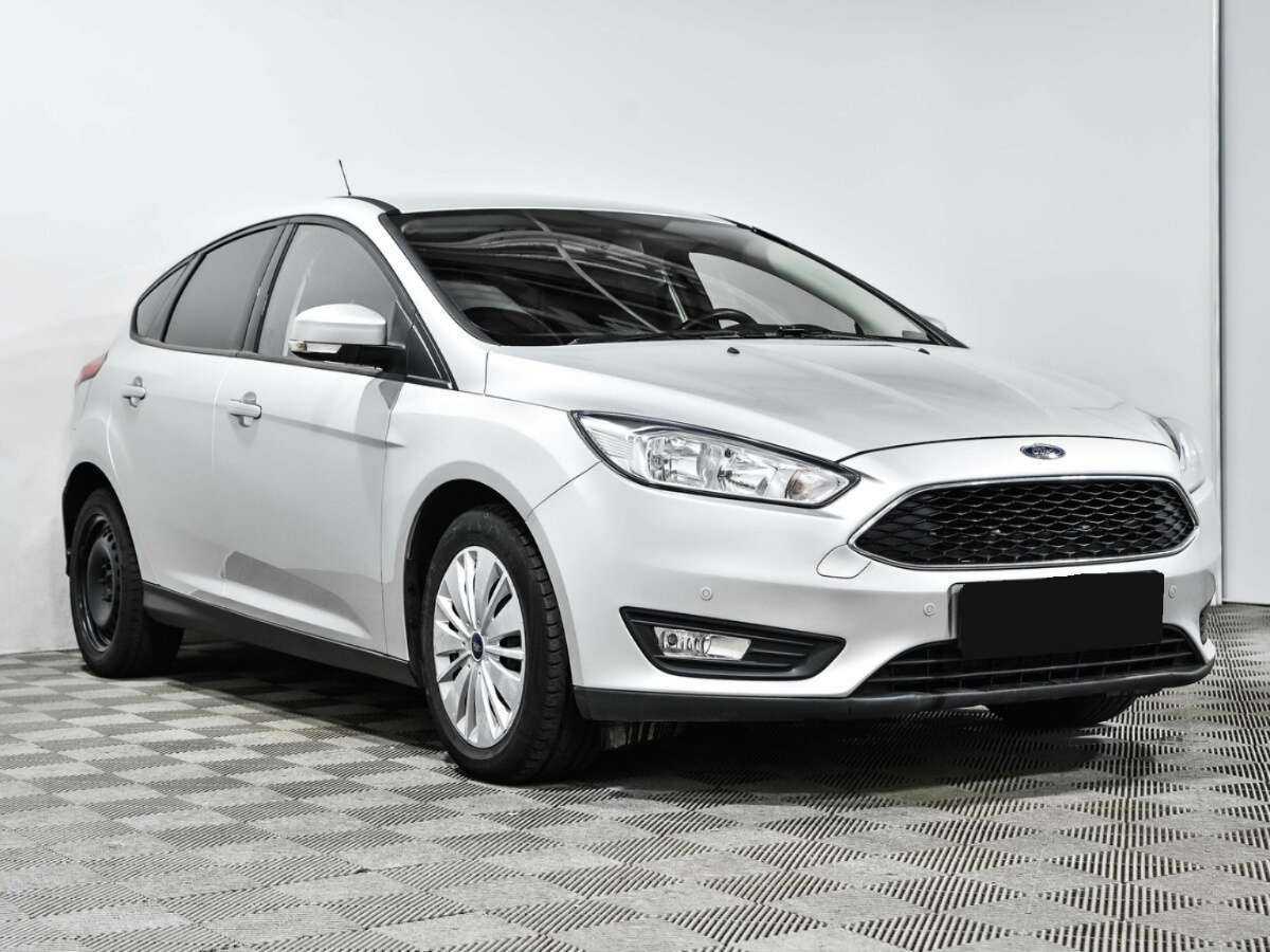 Ford Focus с пробегом — 2017 год. Фото: #2