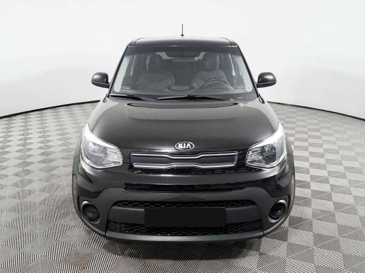 Kia Soul с пробегом — 2018 год. Фото: #1