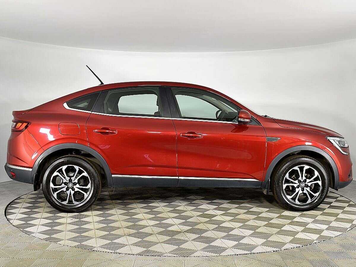 Renault Arkana с пробегом — 2019 год. Фото: #4