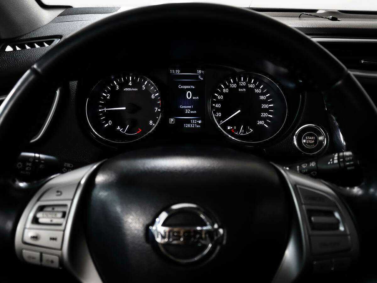 Nissan Qashqai с пробегом — 2016 год. Фото: #17