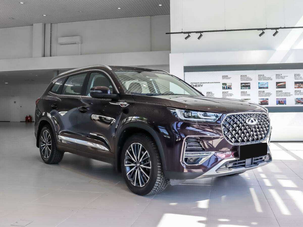 Chery Tiggo 8 Pro с пробегом — 2021 год. Фото: #2