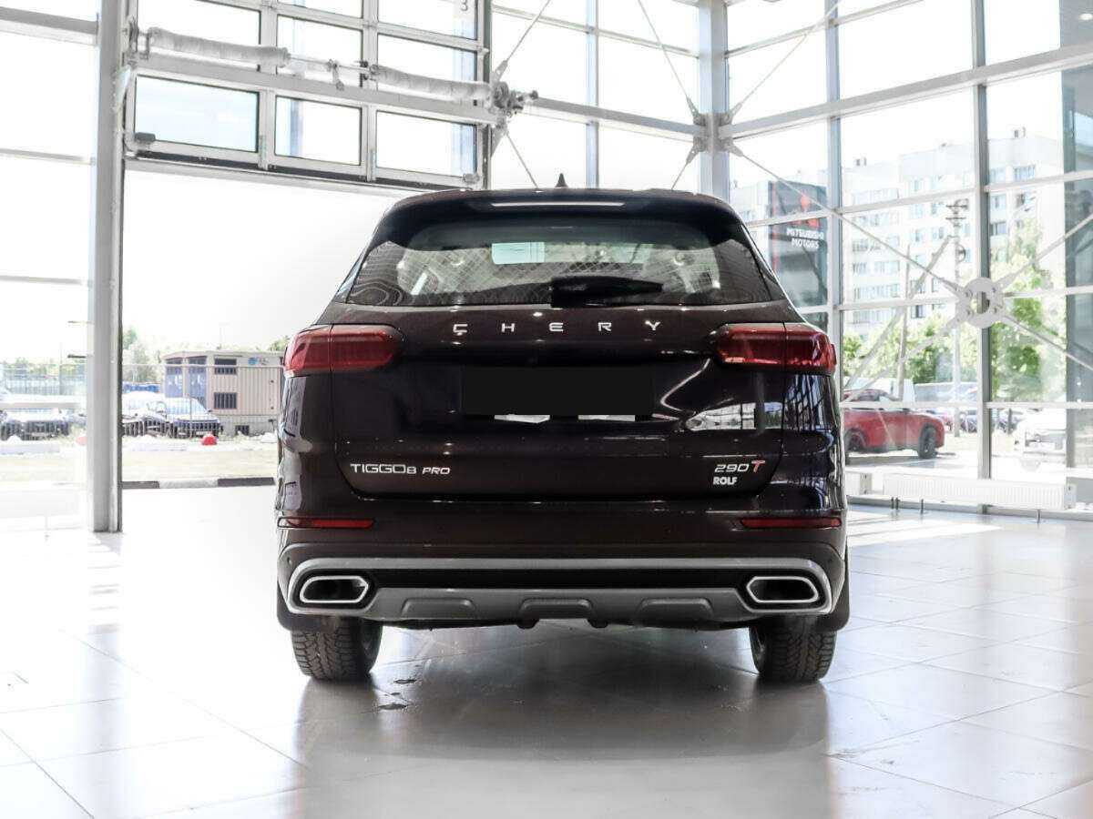 Chery Tiggo 8 Pro с пробегом — 2021 год. Фото: #5