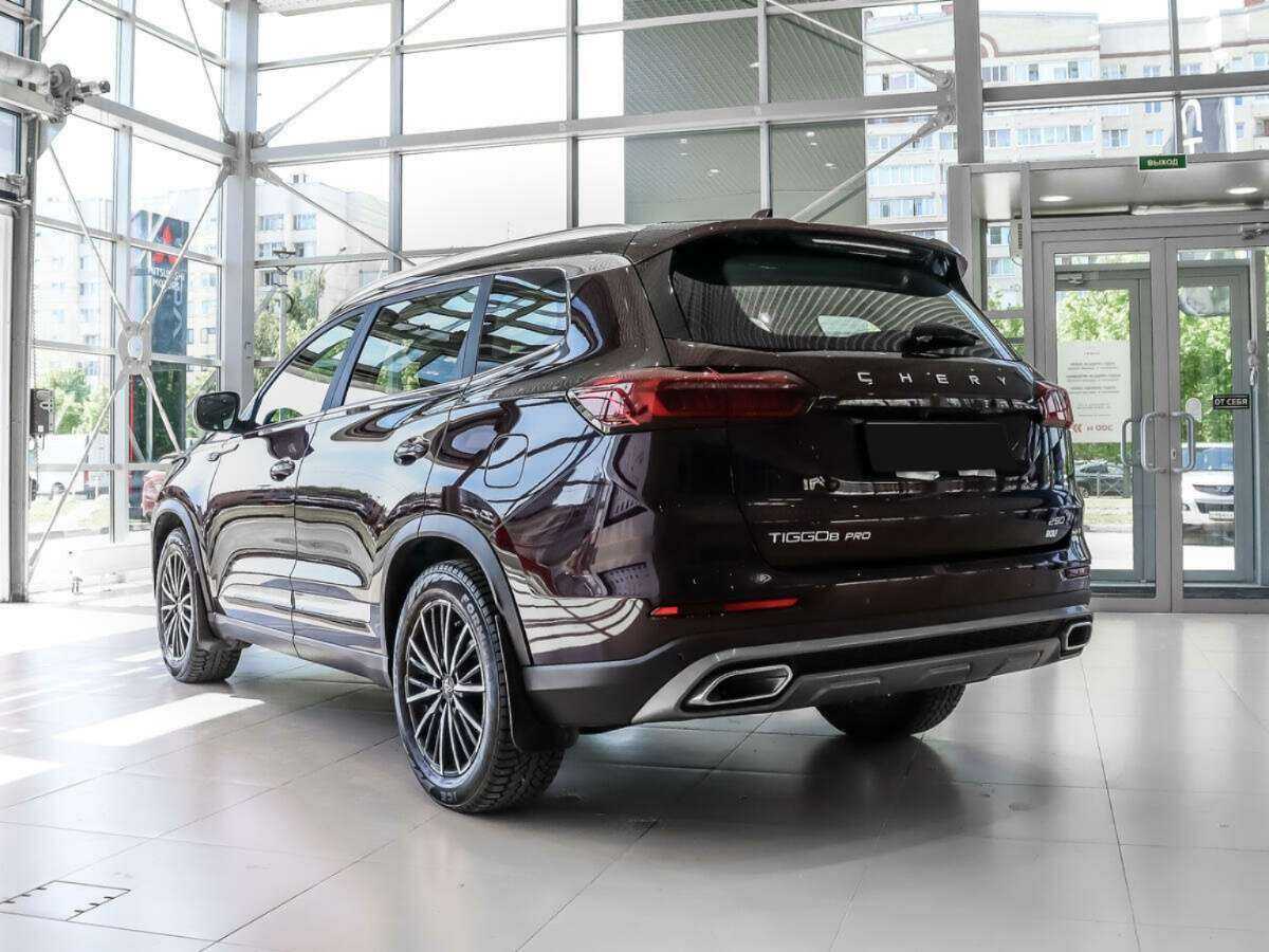 Chery Tiggo 8 Pro с пробегом — 2021 год. Фото: #6