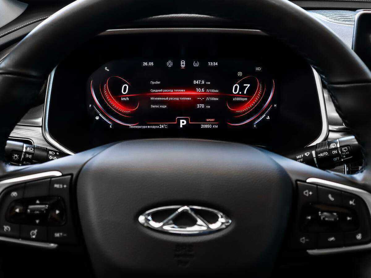 Chery Tiggo 8 Pro с пробегом — 2021 год. Фото: #18