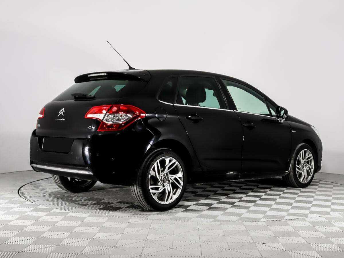 Citroen C4 с пробегом — 2012 год. Фото: #4