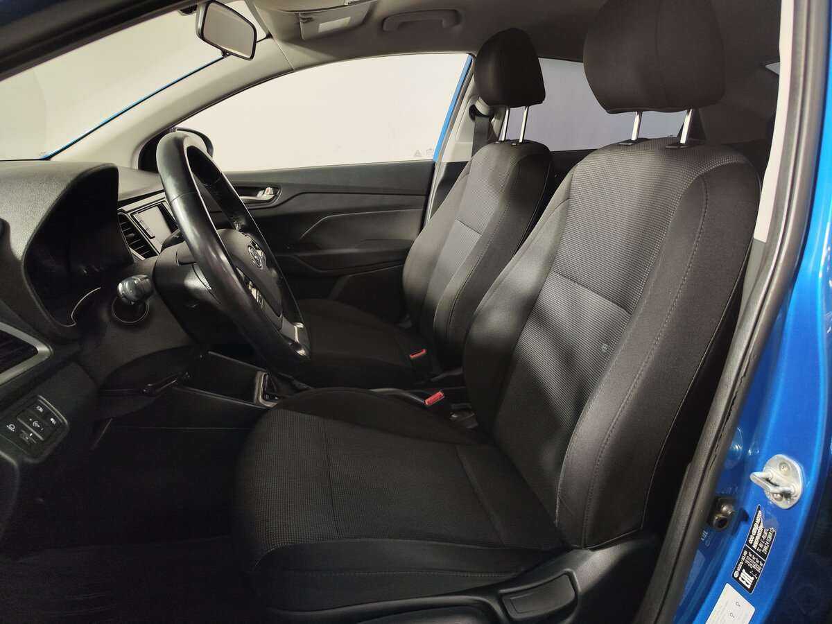 Hyundai Solaris с пробегом — 2018 год. Фото: #5