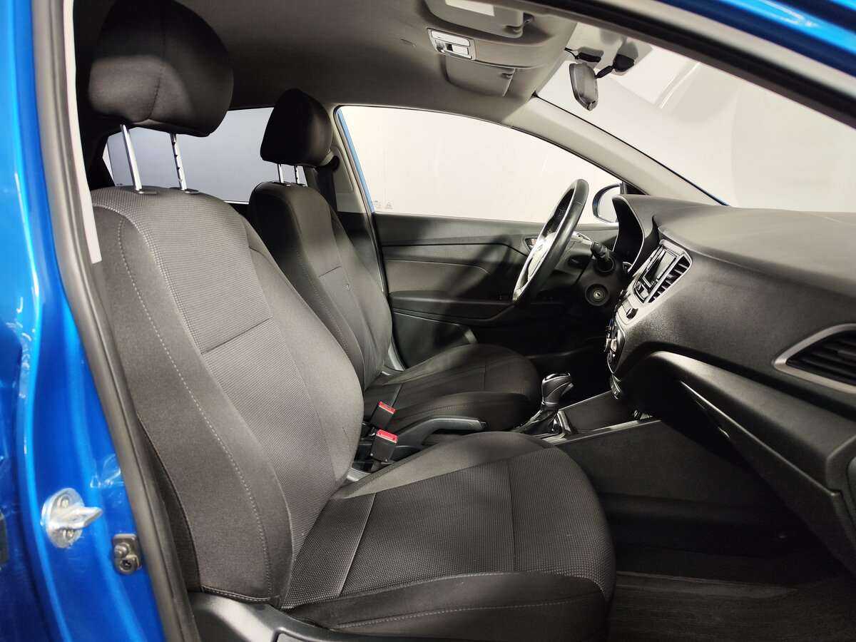 Hyundai Solaris с пробегом — 2018 год. Фото: #7