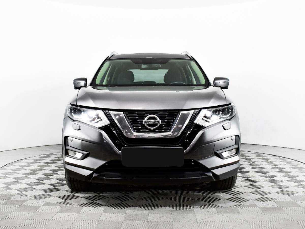 Nissan X-Trail с пробегом — 2019 год. Фото: #1