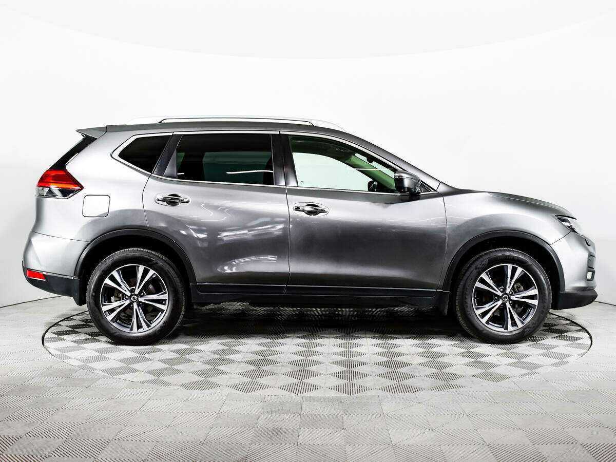 Nissan X-Trail с пробегом — 2019 год. Фото: #3