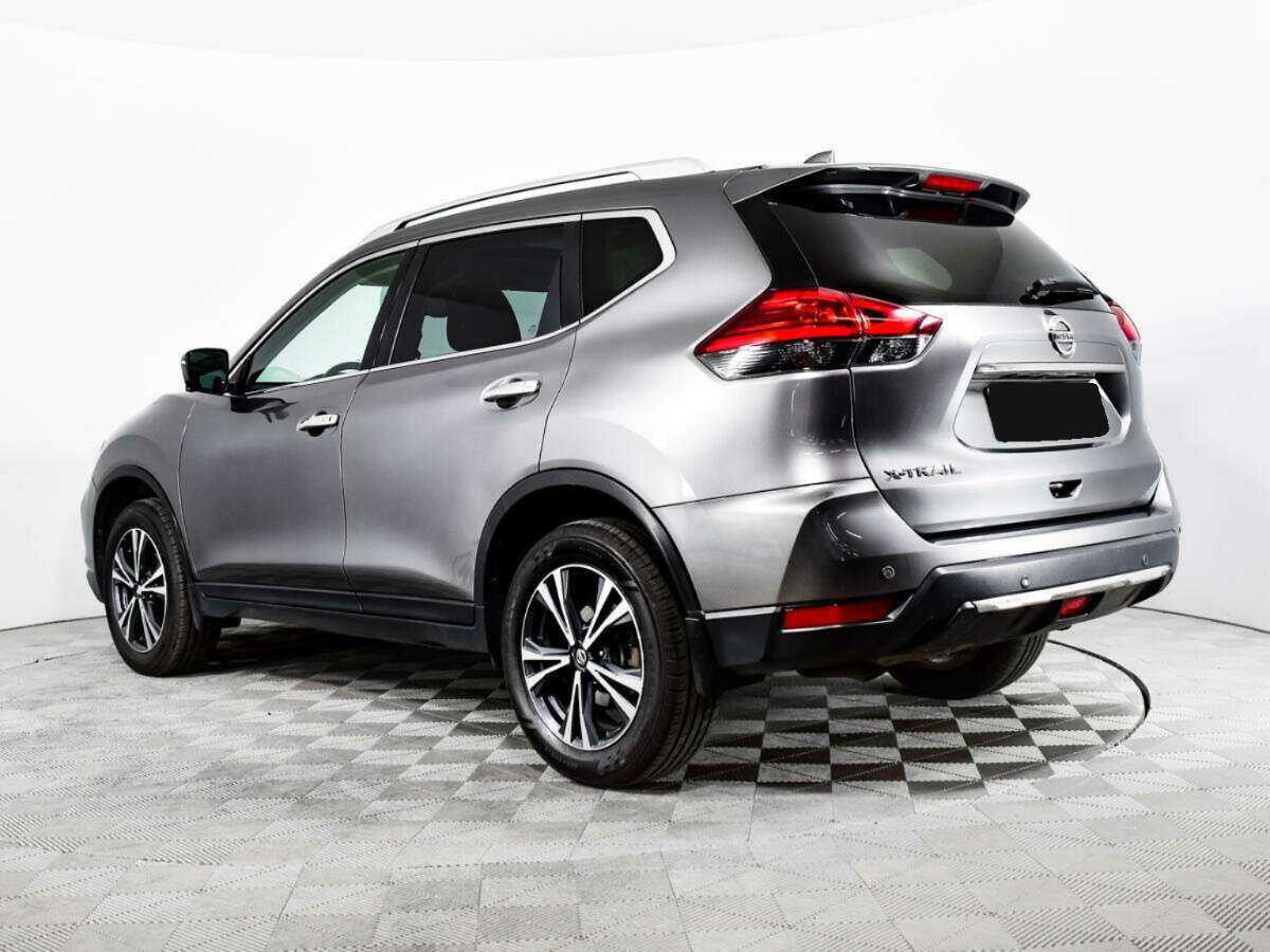 Nissan X-Trail с пробегом — 2019 год. Фото: #6