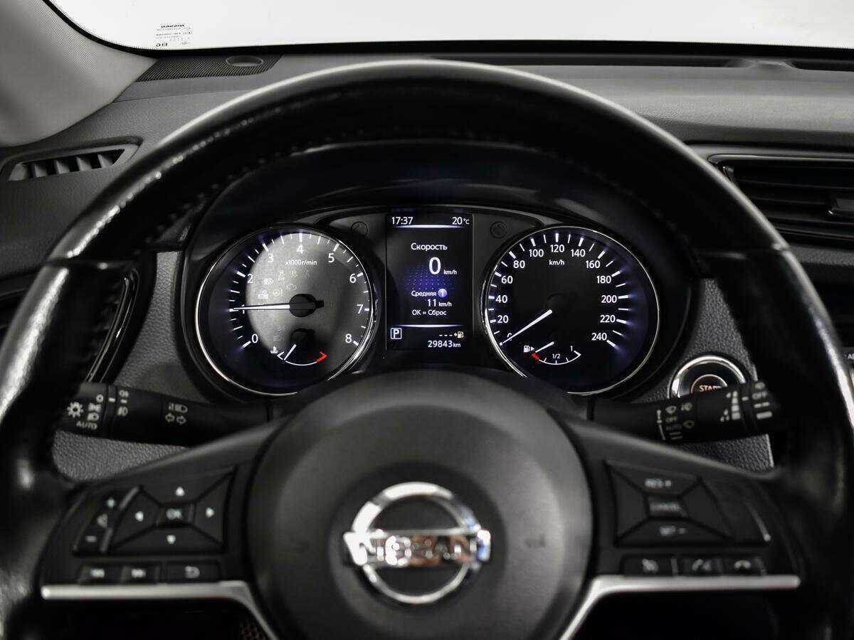 Nissan X-Trail с пробегом — 2019 год. Фото: #10