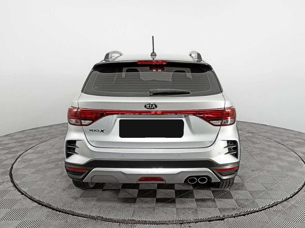 Kia Rio с пробегом — 2020 год. Фото: #4