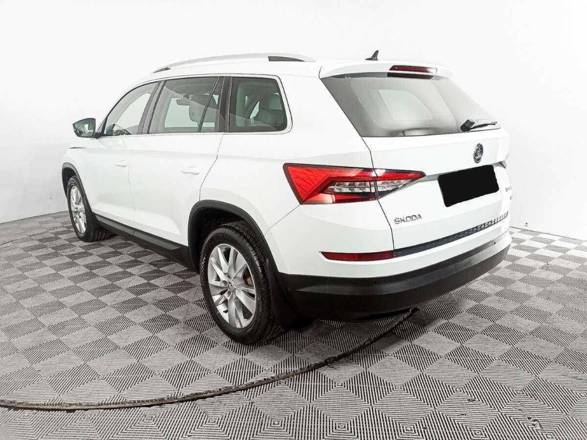 Skoda Kodiaq с пробегом — 2018 год. Фото: #6