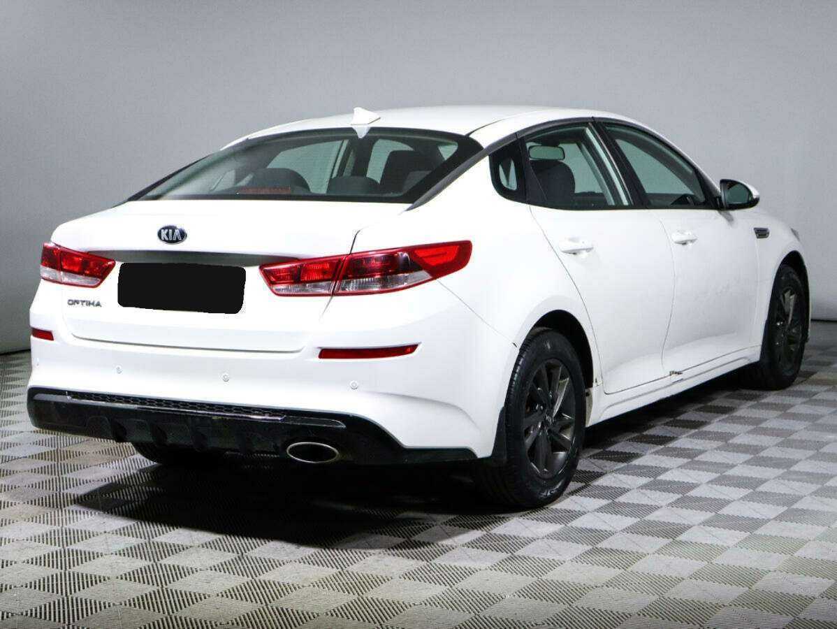 Kia Optima с пробегом — 2019 год. Фото: #3