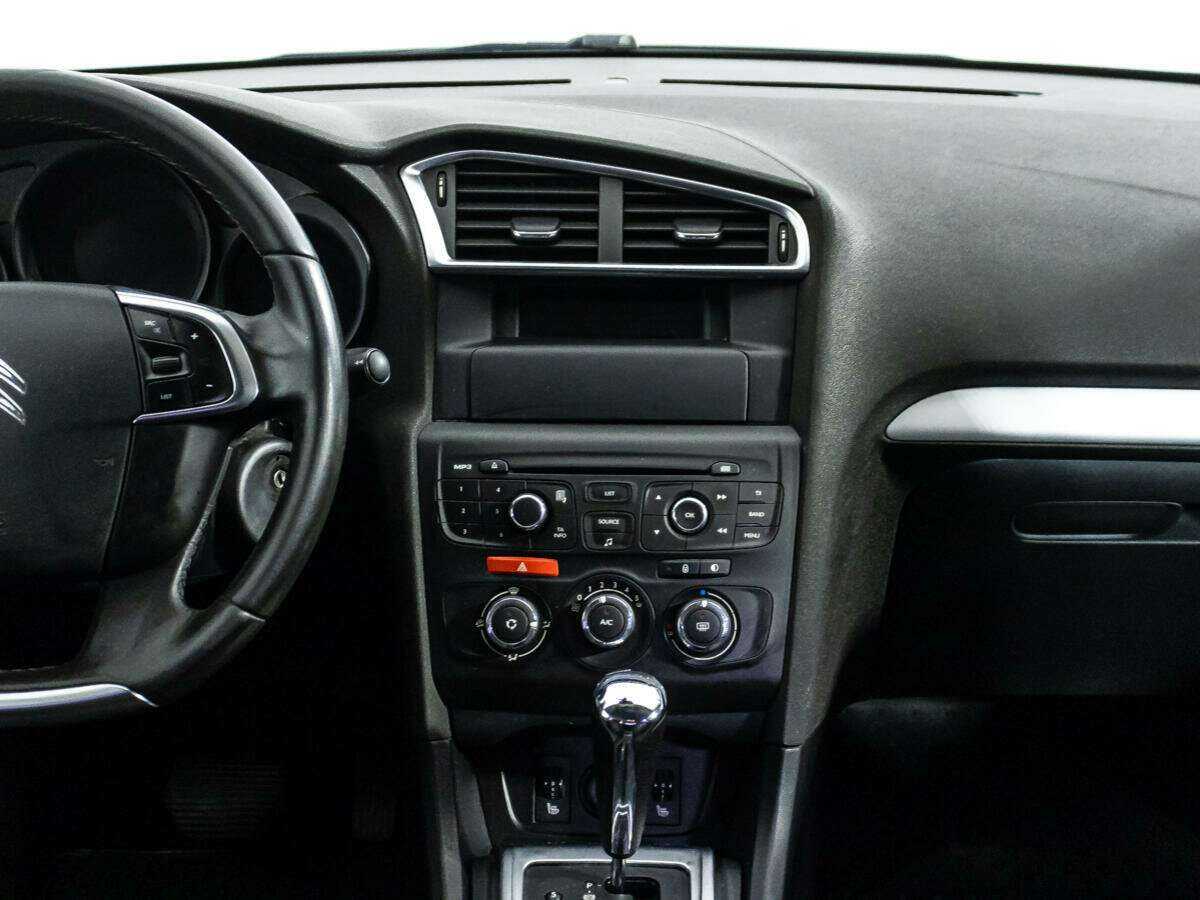 Citroen C4 с пробегом — 2014 год. Фото: #13