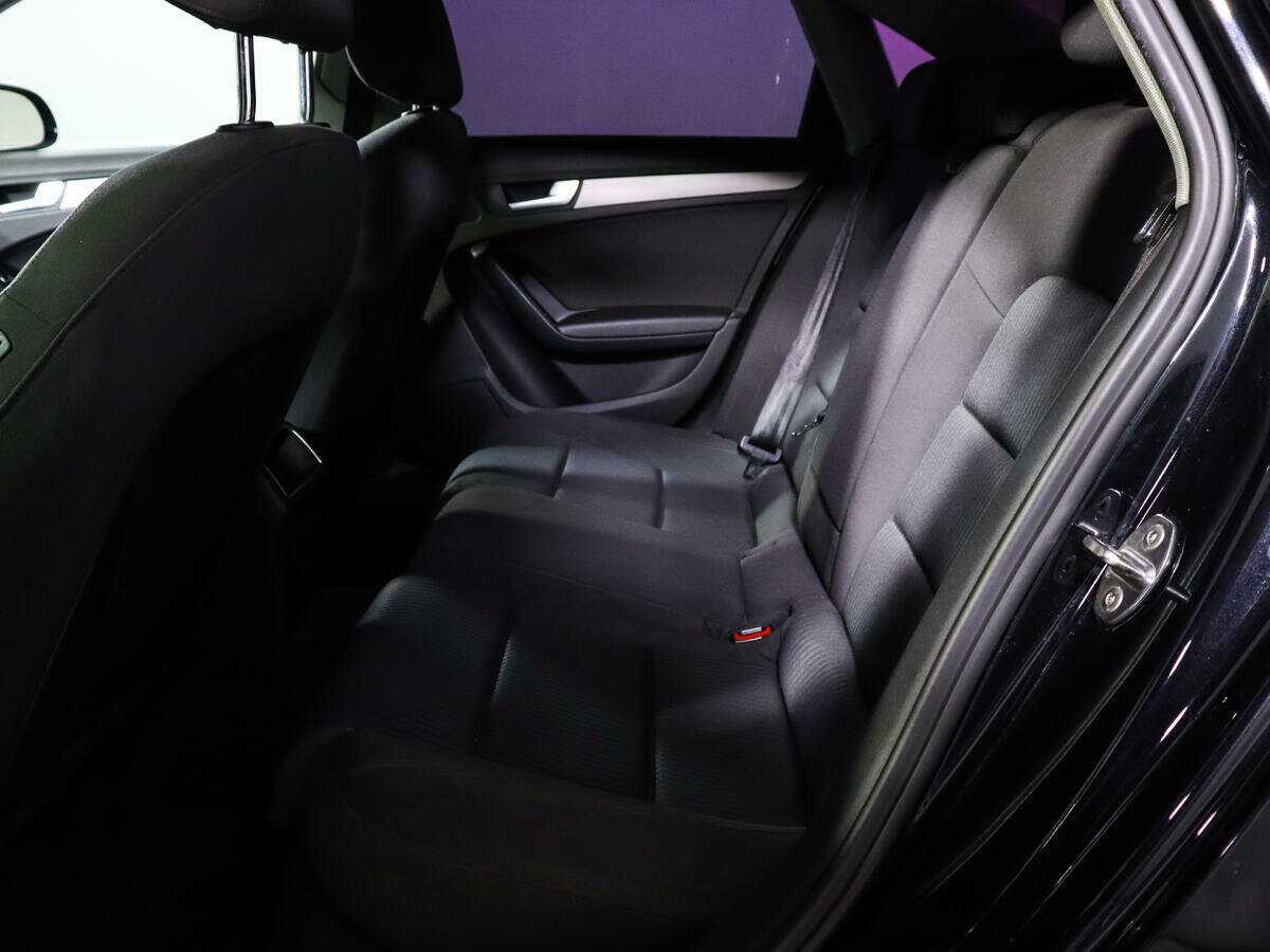 Audi A4 с пробегом — 2013 год. Фото: #7