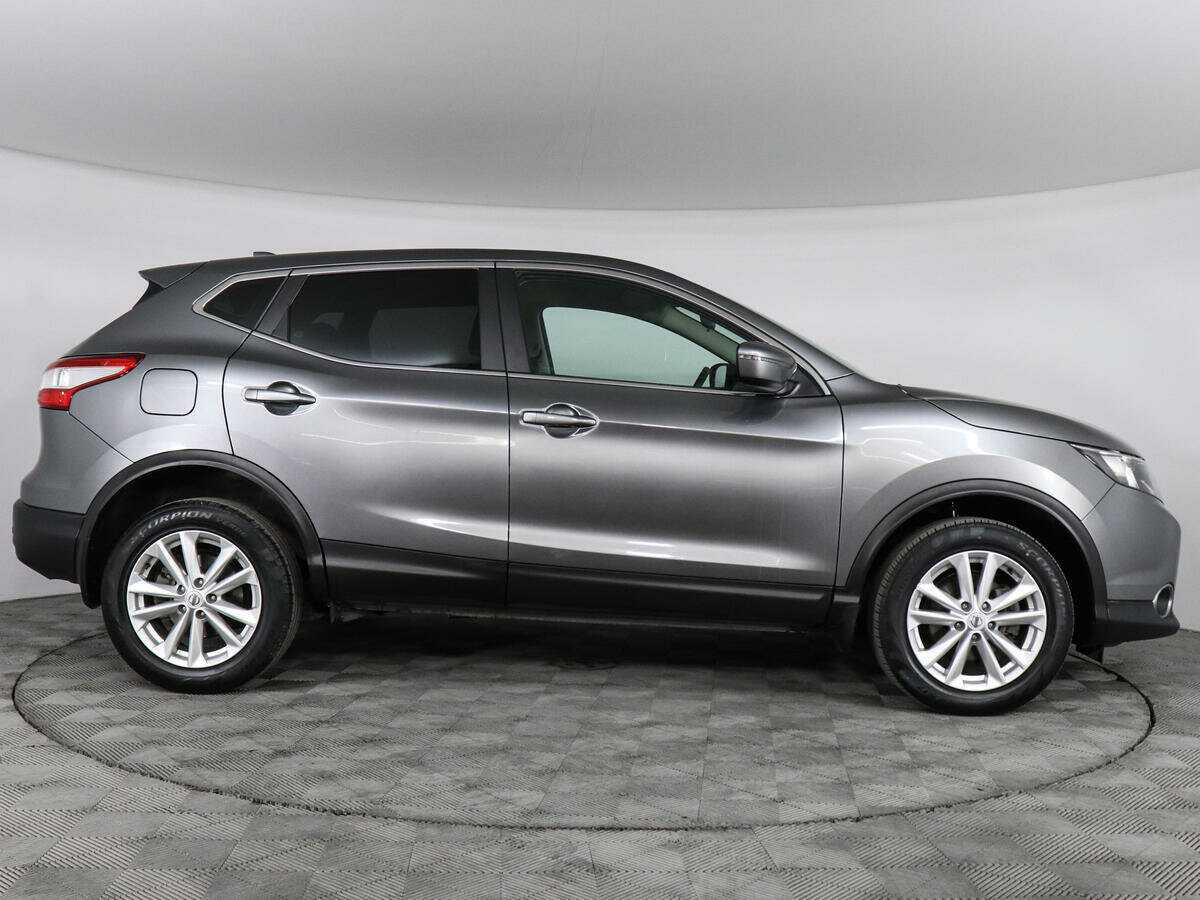 Nissan Qashqai с пробегом — 2018 год. Фото: #3