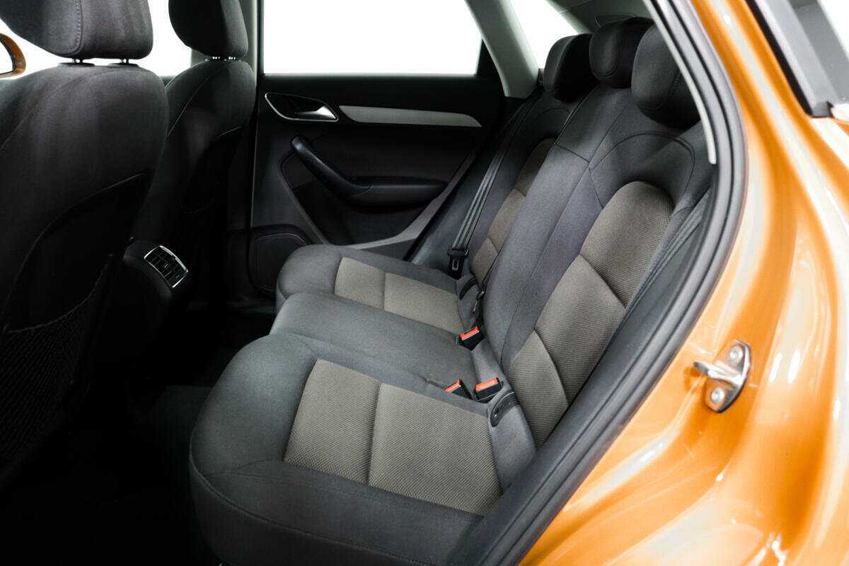 Audi Q3 с пробегом — 2013 год. Фото: #11