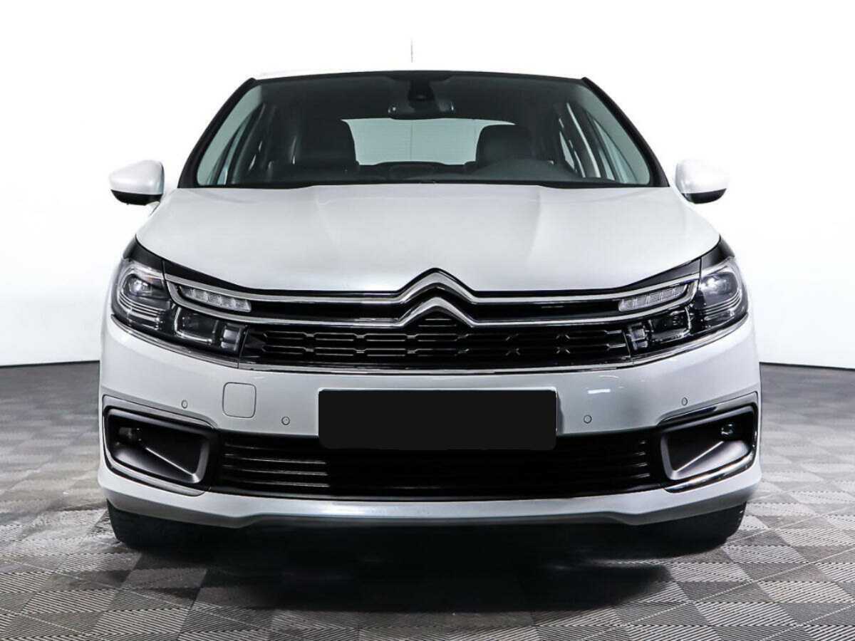 Citroen C4 с пробегом — 2017 год. Фото: #1