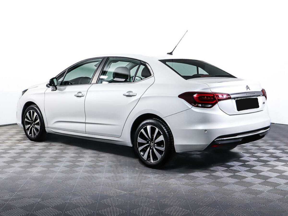 Citroen C4 с пробегом — 2017 год. Фото: #6