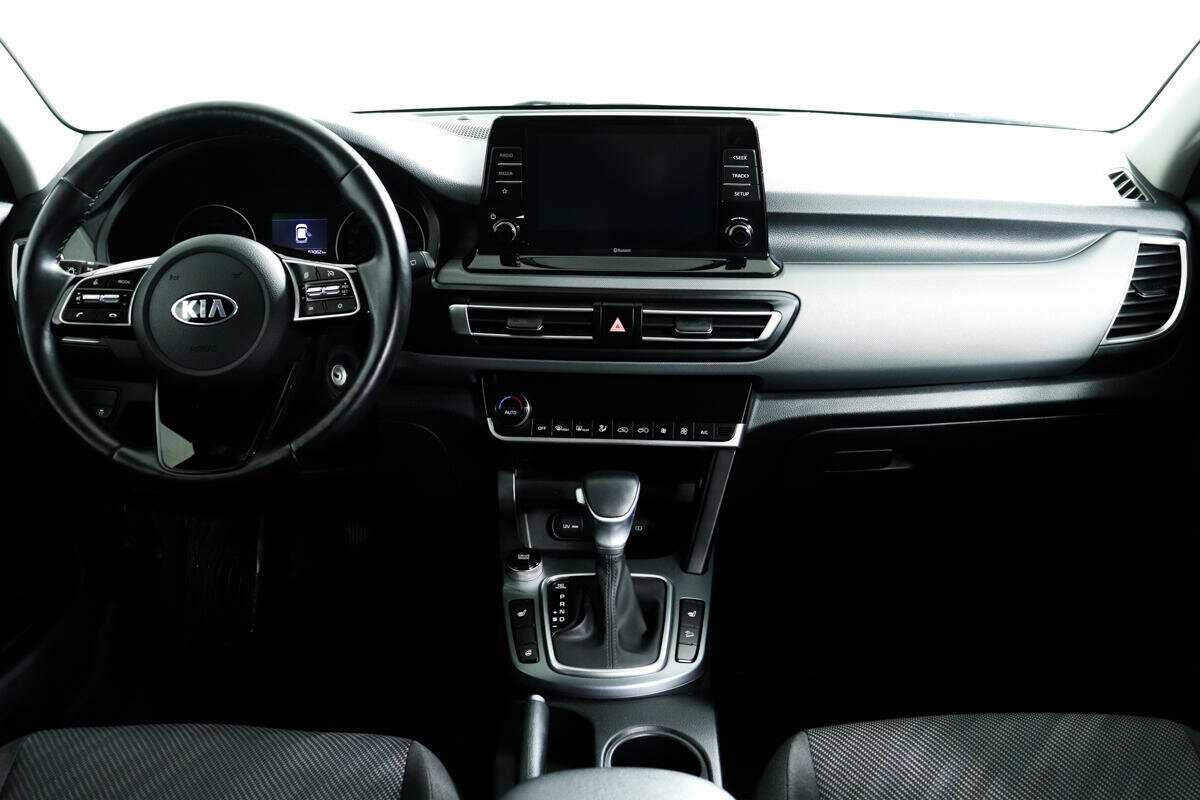 Kia Seltos с пробегом — 2020 год. Фото: #10