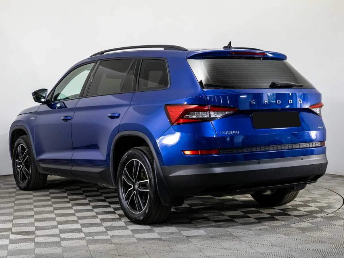 Skoda Kodiaq с пробегом — 2020 год. Фото: #5
