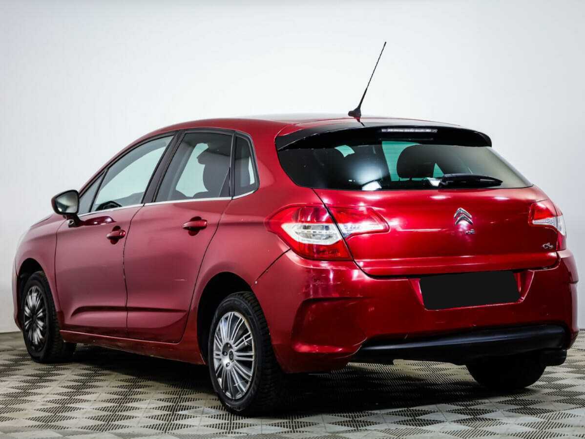 Citroen C4 с пробегом — 2012 год. Фото: #5