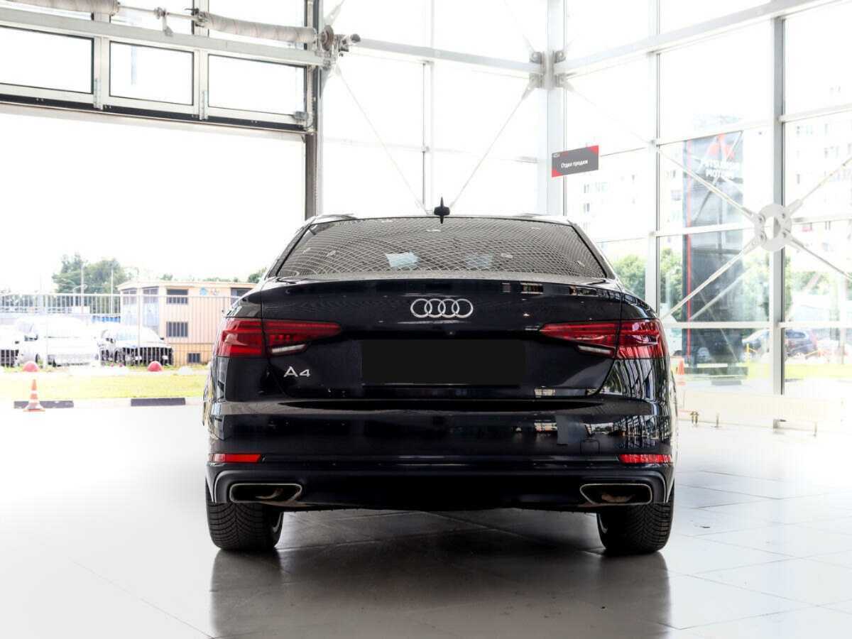 Audi A4 с пробегом — 2019 год. Фото: #4