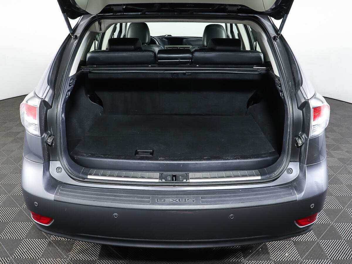 Lexus RX с пробегом — 2012 год. Фото: #9