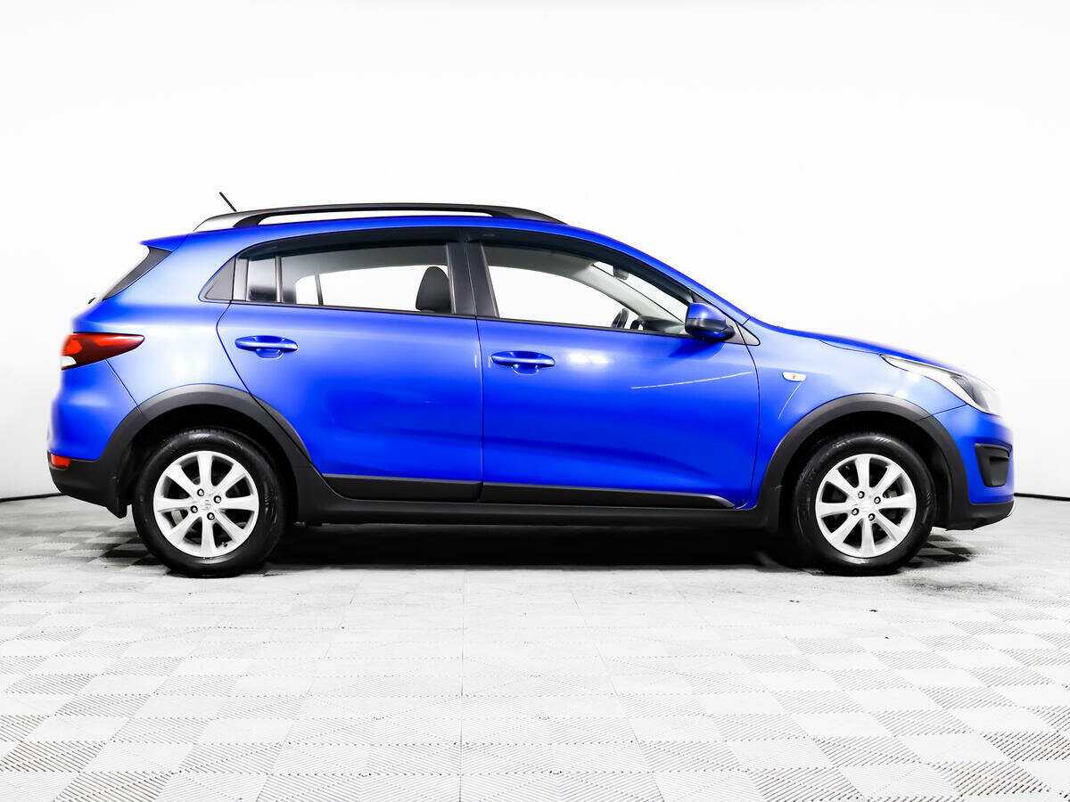 Kia Rio с пробегом — 2018 год. Фото: #3