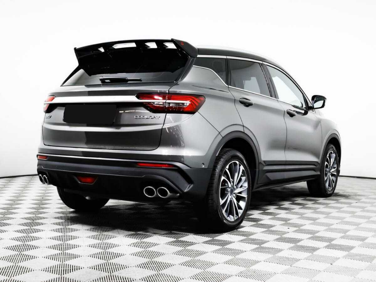 Geely Coolray с пробегом — 2022 год. Фото: #3