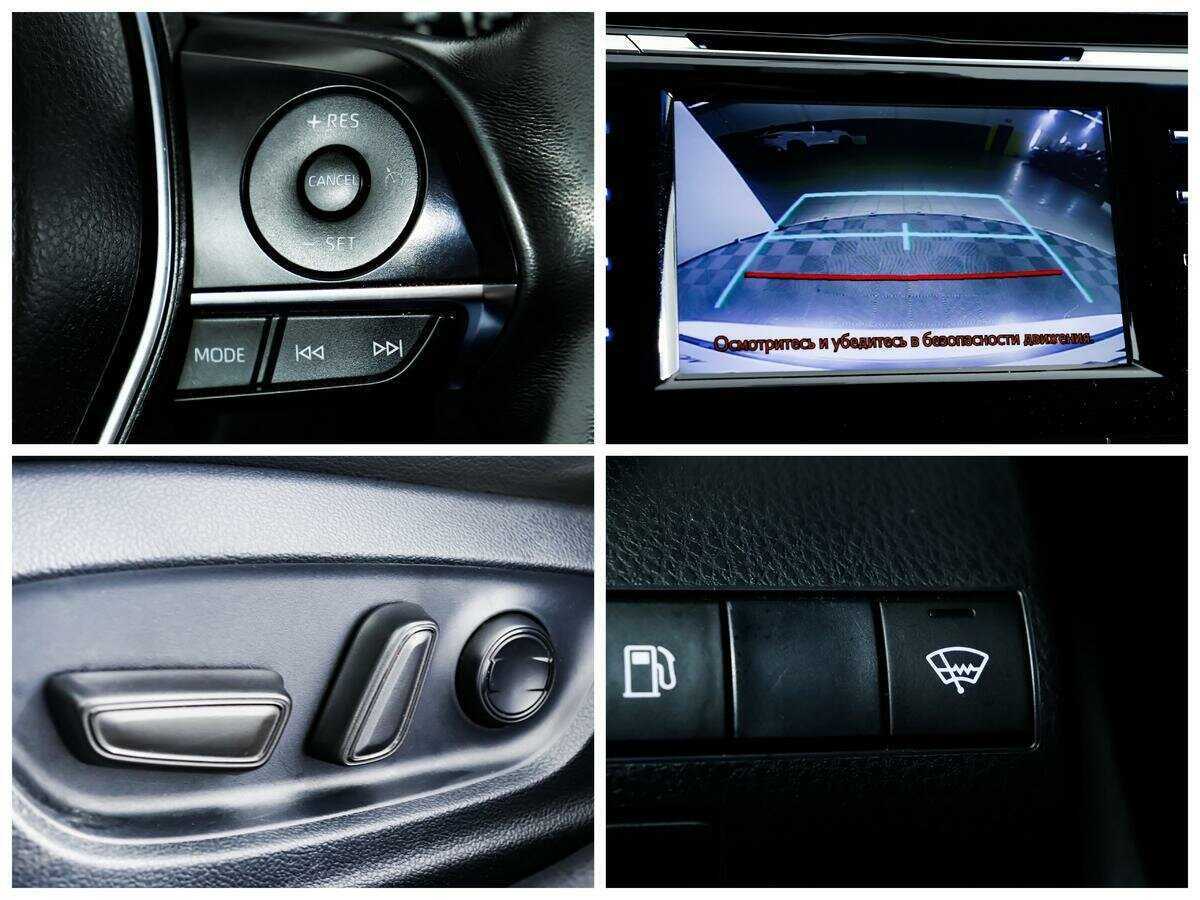 Toyota Camry с пробегом — 2018 год. Фото: #13