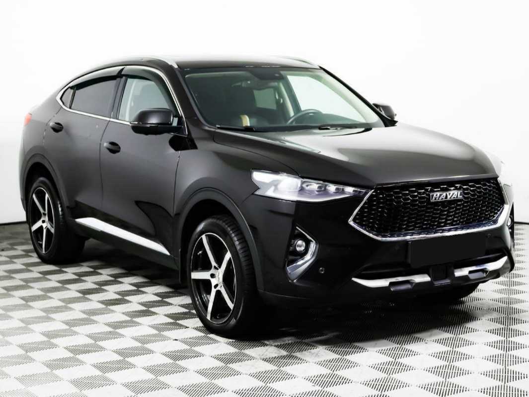 Haval F7x с пробегом — 2020 год. Фото: #2