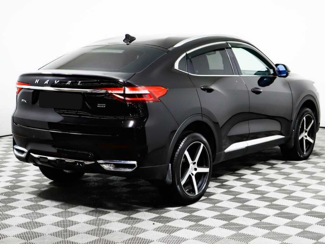 Haval F7x с пробегом — 2020 год. Фото: #4
