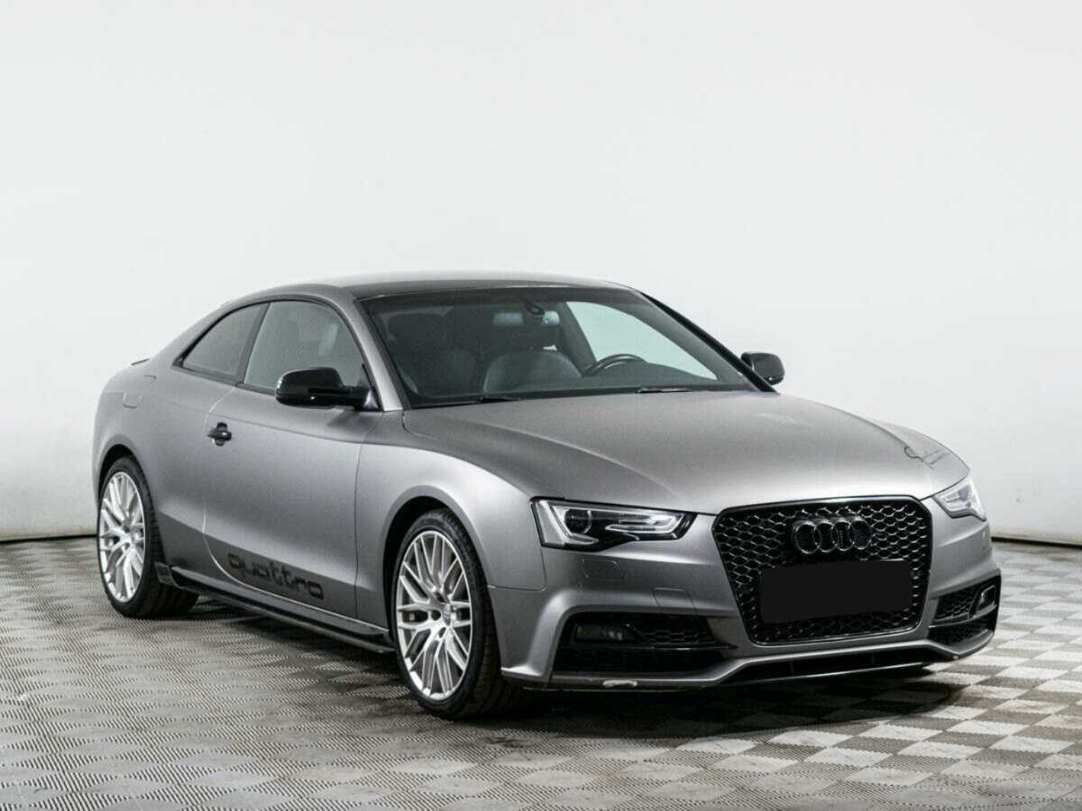 Audi A5 с пробегом — 2016 год. Фото: #2